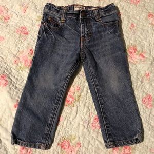 12 month OshGosh jeans